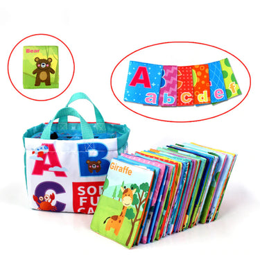 ABC FunCards | ¡Aprender jugando! - Tarjetas educativas del alfabeto para niños pequeños